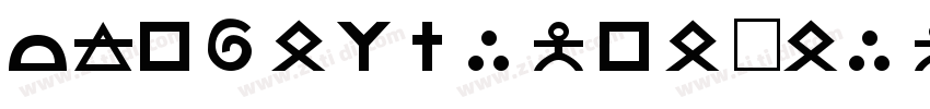 Uneasytimes_simple R字体转换